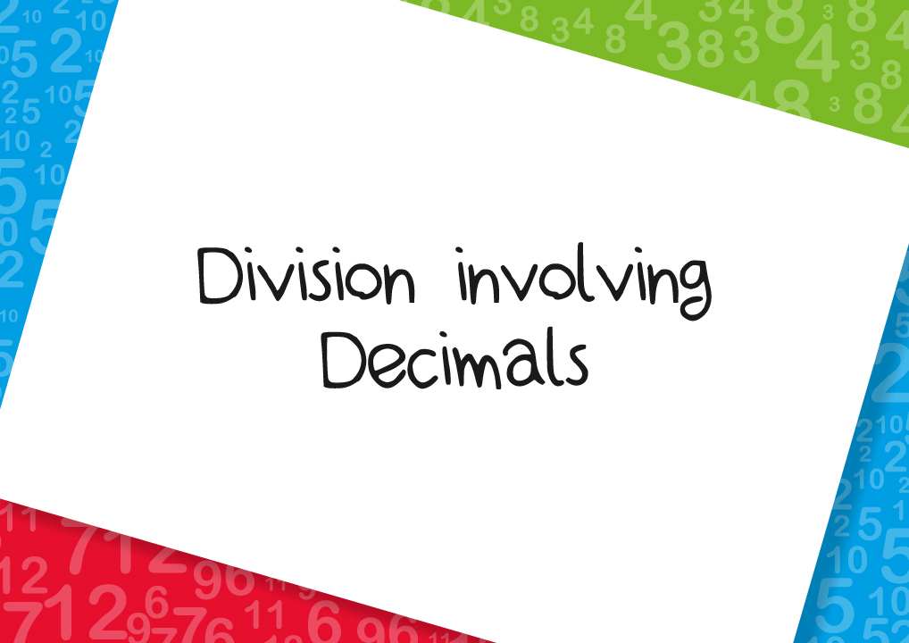 division involving decimals