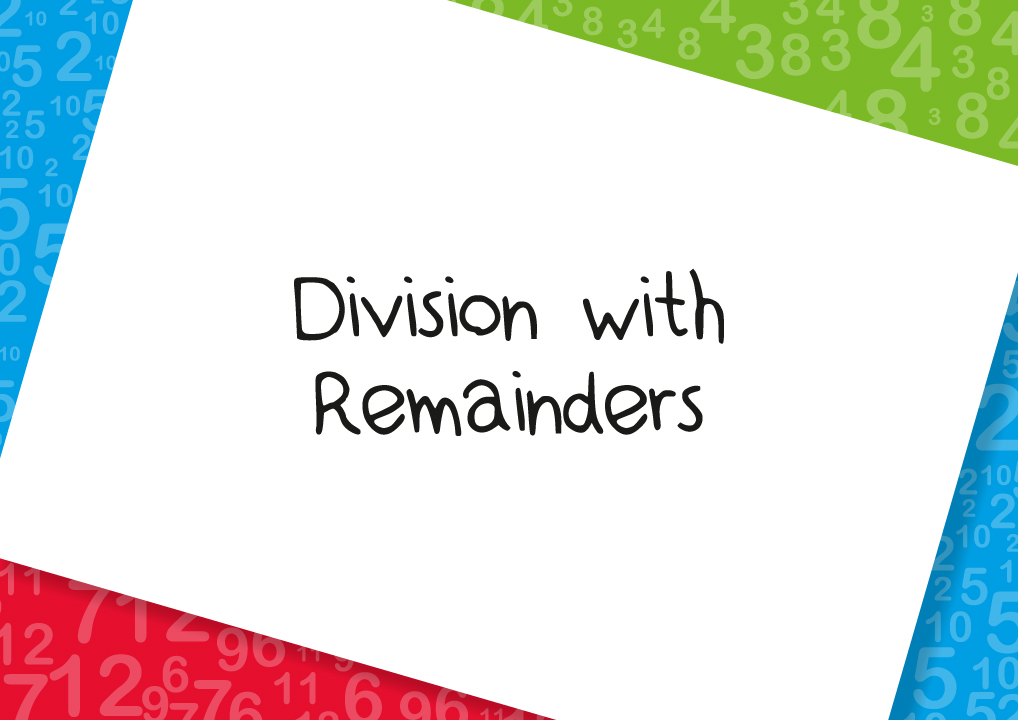 division with remainders
