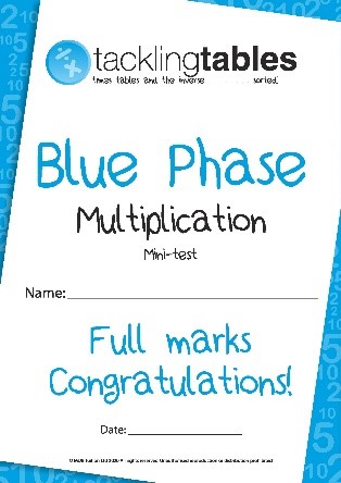 Tackling Tables Student Pack