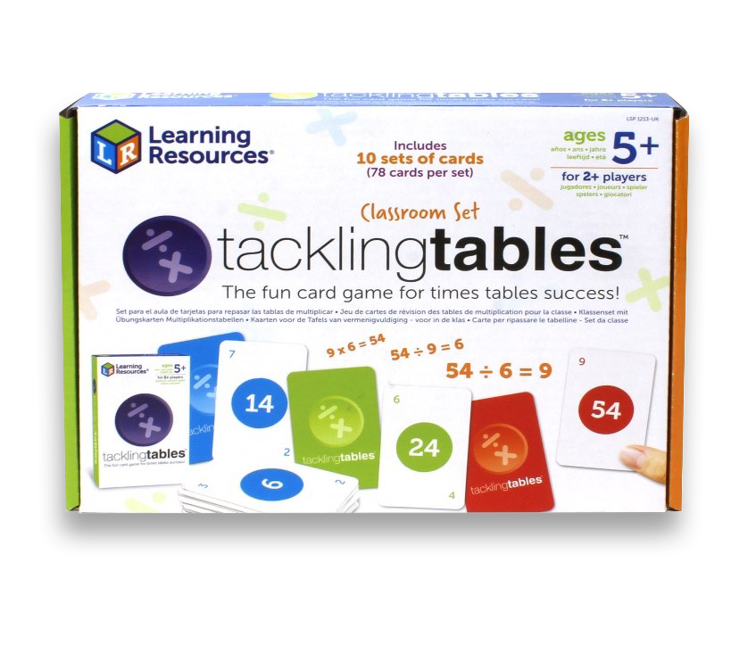 Tackling Tables Student Pack